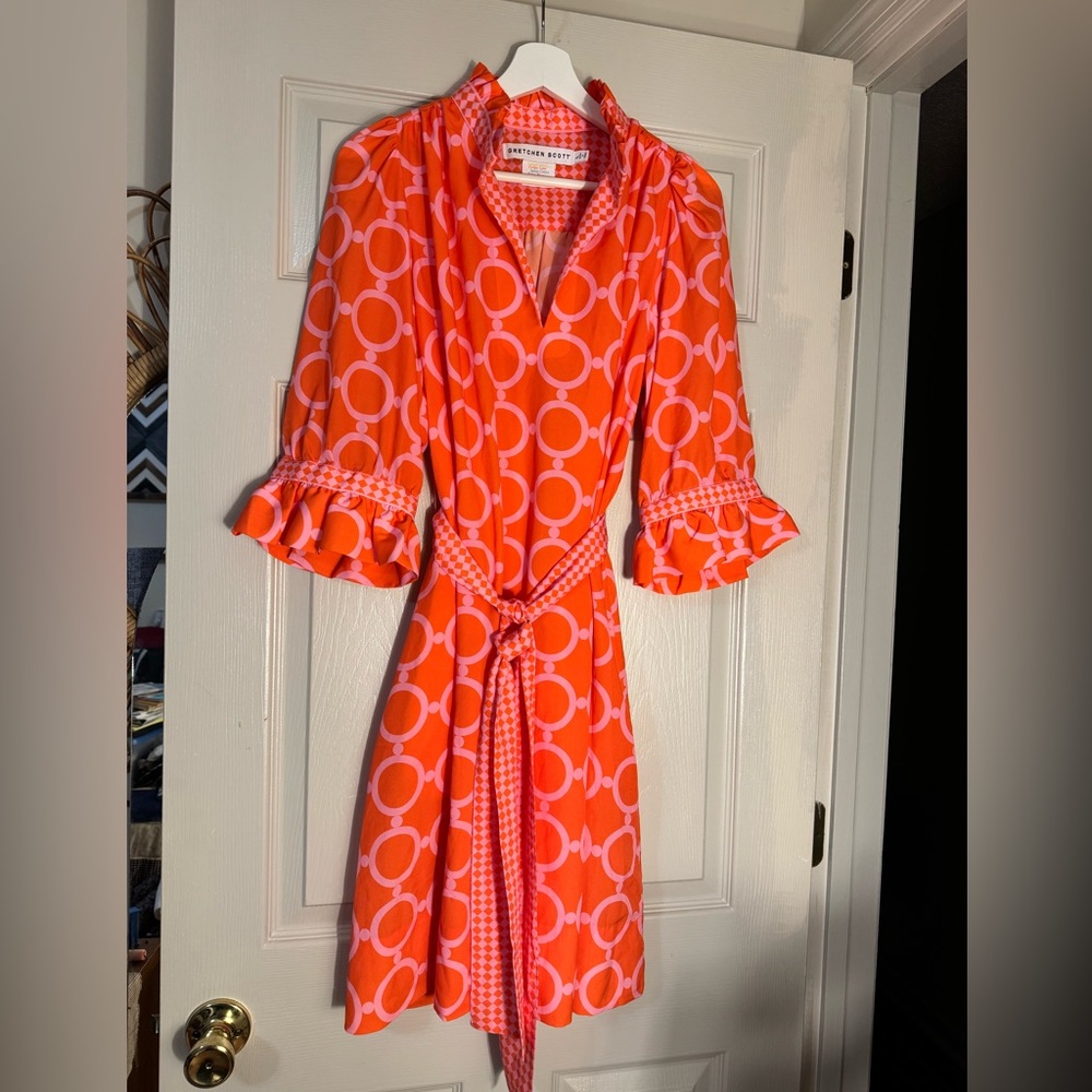 Gretchen Scott Designs Outta Sight Dress